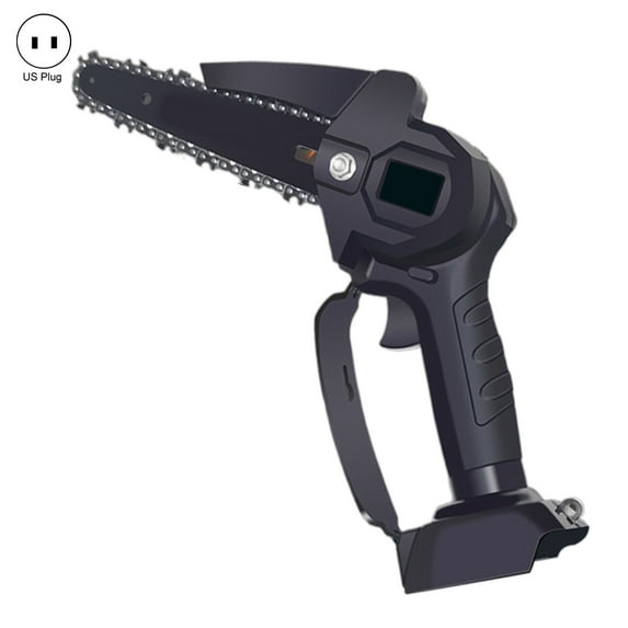 Dbuoem 1 Set High Branch Saw,Rechargeable High Power Motor Detachable Telescopic Pole Tree Pruning,Portable Cordless Electric Pole Chainsaw Garden Equipment