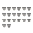 thumbnail image 1 of Dbuoem 10 Sets Seamless Magnetic Snap Buttons Metal Magnetic Buckle Clasp, 1 of 8