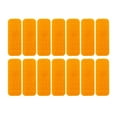 thumbnail image 1 of Dbuoem 14Pcs Reflective Warning Strip Tape Car Bumper Reflective Strips Secure Reflector Decals, 1 of 8