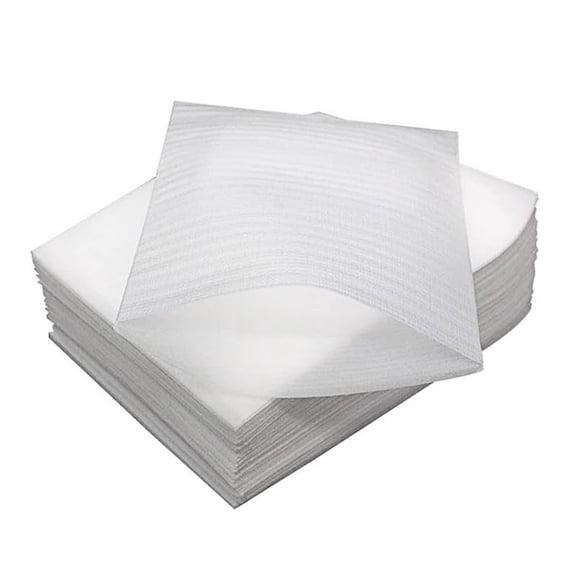 Dbuoem 20Pcs Foam Pouches Cushion Foam Pouch for Moving And Storing Dish Packing Foam Wrap Sheet for Cup Glasses Dishes Fragile Items