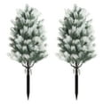 thumbnail image 1 of Dbuoem Artificial Cedar Topiary Tree with Stake Lifelike Faux Cedar Pines Christmas Tree Simulated Shrubs for Front Porch Outdoor Decor, 1 of 8