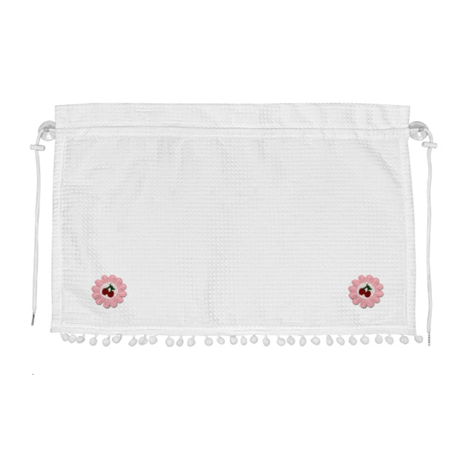 Dbuoem Car Window Sunshade Suction Cup Adjustable Snap Heat Insulation