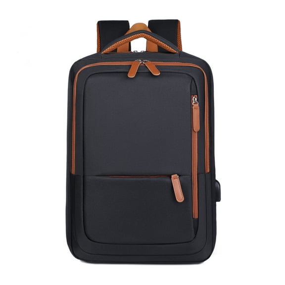 Dbuoem Expandable Backpack with Wet-Dry Pockets Anti-Theft Business Laptop Bag with USB Charging Port Dual Zippers Travel Luggage Bag