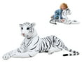 thumbnail image 1 of Dbuoem Giant Tiger Pillow,Big Tiger Stuffed Animal,Extra Large,Plush Lifesize Tiger, 1 of 9