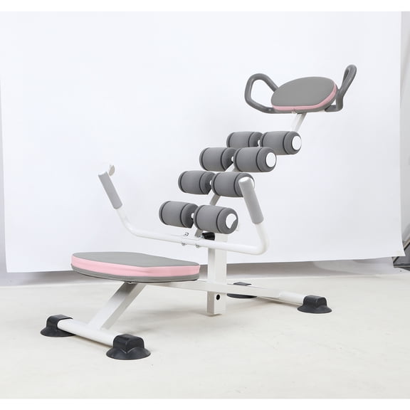 Dbuoem Inversion Table for Back Pain Relief,Multi-Function Lumbar Stretch Device,Adjustable Backrest,Thickened Floor Pads,Back Stretcher for Home & Gym Use,Supports 440 lbs