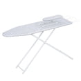 thumbnail image 1 of Dbuoem Ironing Board,Full-Size Foldable Ironing Board,Extended Ironing Board Outside with Heat-Resistant Cover (42 inch,Blue Plaid Pattern), 1 of 7