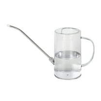 Dbuoem Long Spout Watering Can 1.5L Watering Can with Scales Garden Irrigation Spraying Pot for Plants Office Flowers