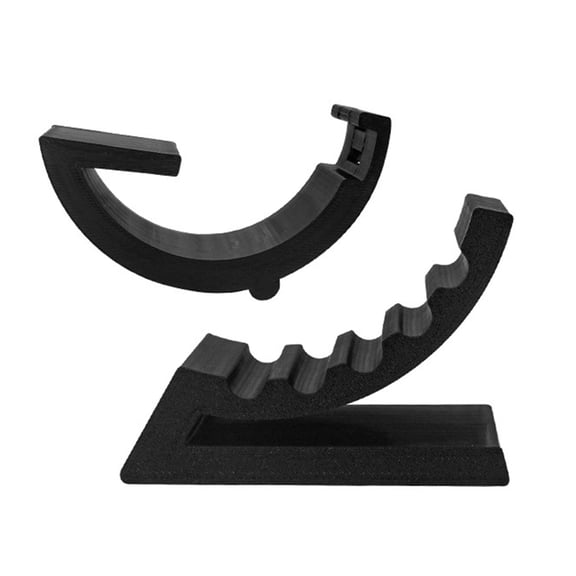 Dbuoem Mobile Phone Holder Plastic Cell Phone Mount Adjustable Desktop Cradle Dock for All Phones