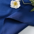 thumbnail image 1 of Dbuoem Napkin Cloth Lace Trim Reusable Square Napkin Fabric Outdoor Events Weddings Parties Banquets Buffets, 1 of 8
