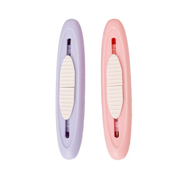 Dbuoem Needle Threader Seam Remover Telescopic Sewing Seam Remover Needle Threading Tool for Sewing Lovers