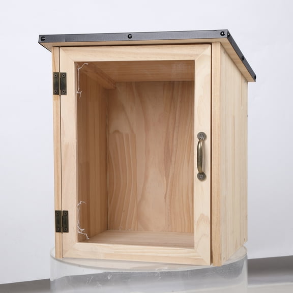 Dbuoem Outdoor Library Book Box,Little Free Library Kit,Outdoor Library Book Box,Neighborhoods Community and s Sharing Book,Literature and Newspapers