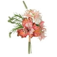 thumbnail image 1 of Dbuoem Simulated Bouquet Irises Doves Bouquet Realistic Silk Flowers Low Maintenance Fake Flower Bouquet Interior Decor, 1 of 8