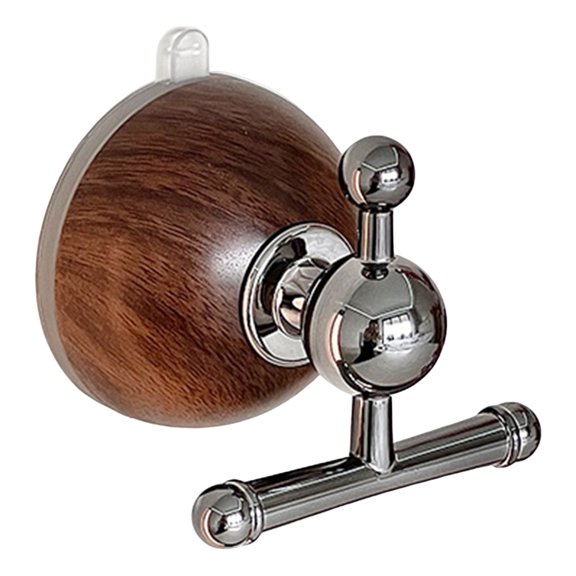 Dbuoem Suction Cup Hook Reinforced Suction Cup Base Removable Suction Hanger Heavy-Duty Support Hook