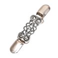 thumbnail image 1 of Dbuoem Sweater Duck Mouth Clips for Cardigans Vintage Shawl Cloak Clasp Rhinestone Cinching Clip for Women Shawl Shirt Dress, 1 of 8