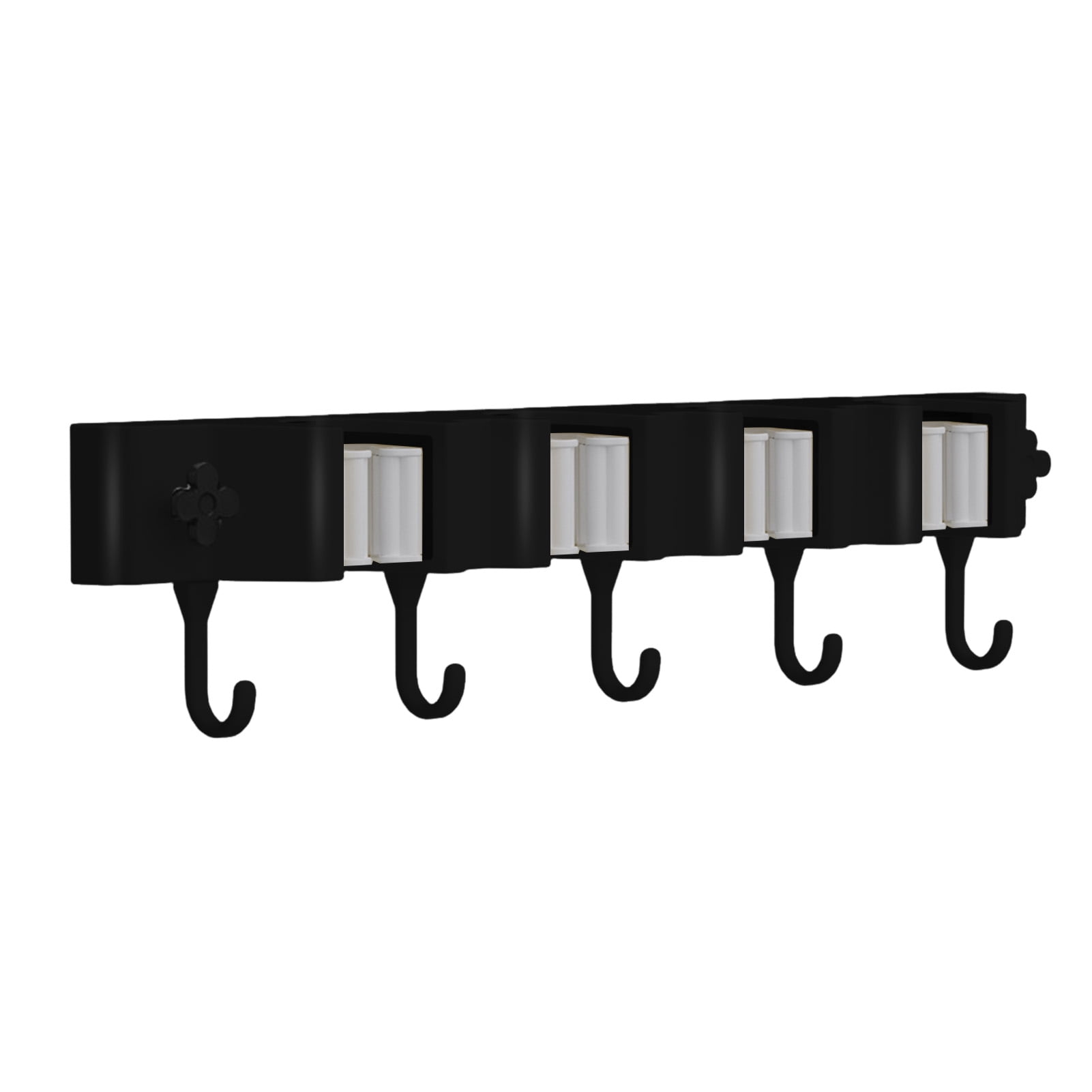 Dbuoem Wall Mounted Broom Holder Mop Rack Universal Broom Hanger Tool ...