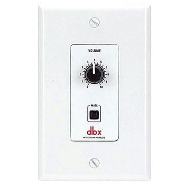 dbx ZC-2 Wall-Mounted Zone Controller