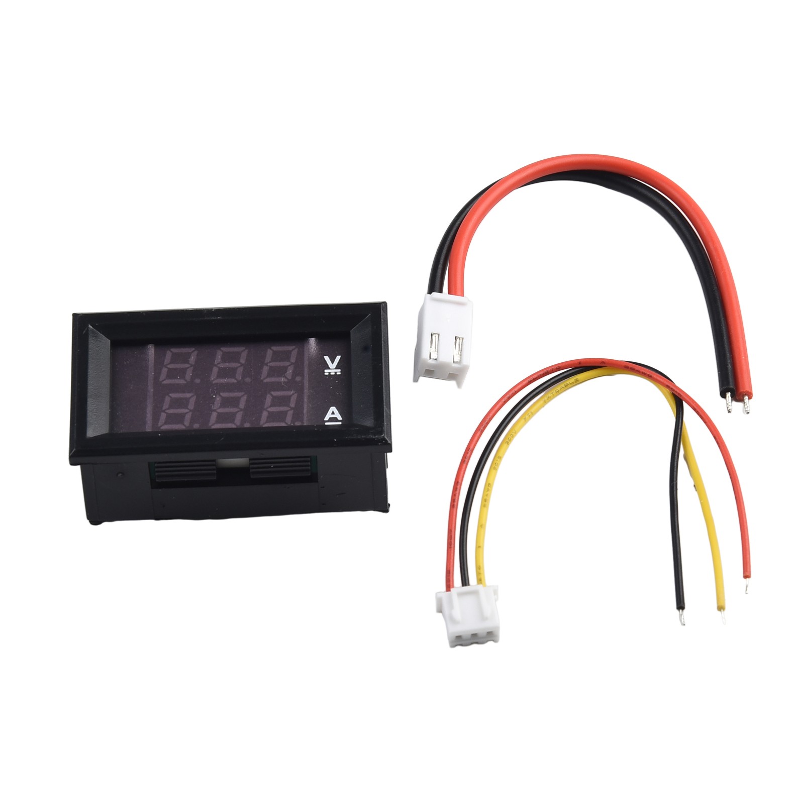 Dc 0100V 10A Digital Voltmeter Ammeter Dual Display Detector Current