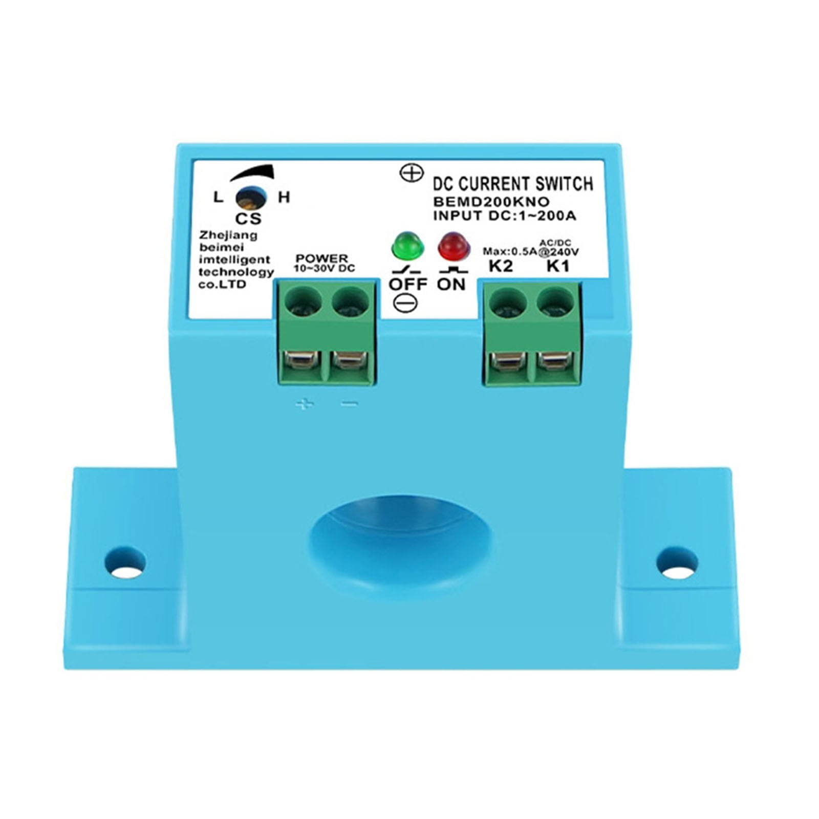 Dc 1200A Overload Protection Current Relay Current Transformer