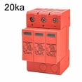 Dc 1000V 3P 20Ka/40Ka Surge Protective Device for Spd Solar