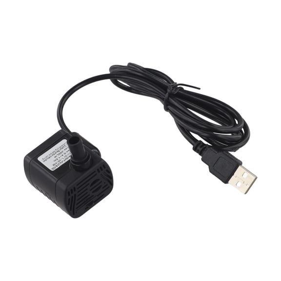 Dc-1020 Usb Mini Water Pump Dc3.5~9V Silent And Dc Brushless Water Pump