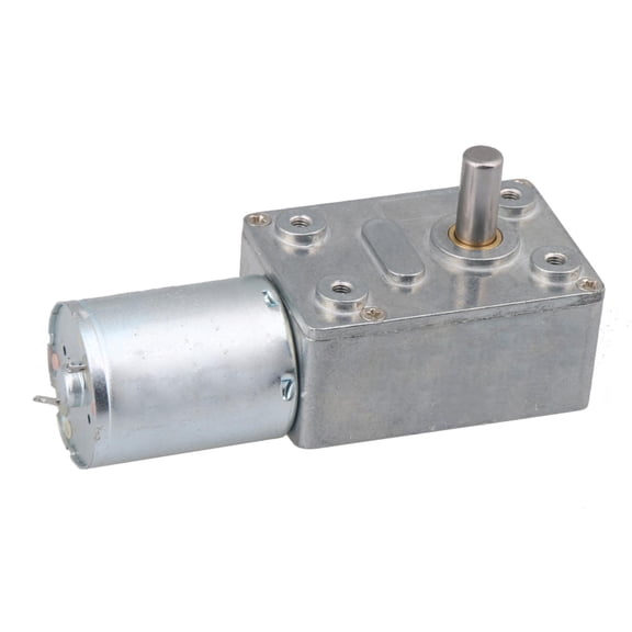 Dc 12V 0.6Rpm Low Speed High Torque Turbo Reducer Motor Right Angle Gear