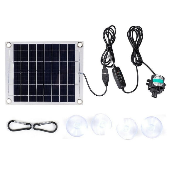 Dc 12V 10W Solar Panel Water Pump Aquarium Pump With Adjustment Switch Solar Panel Pump Kits For Pool For Garden Swimming Pool