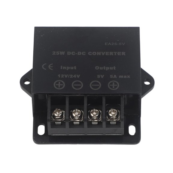 Dc 12V/24V To 5V Converter Regulator Module Suitable For Step-Down Regulator