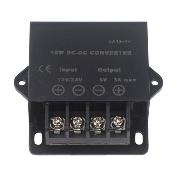 Dc 12V/24V To 5V Converter Regulator Module Suitable For Step-Down Regulator