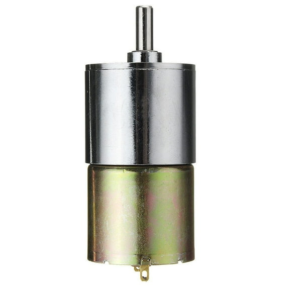 Dc 12V 2Rpm- 1000Rpm High Torque Electric Gear Box Motor Speed Reduction