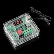 Dc 12V Digital Thermostat Temperature Controller Regulator Thermoregulator Controller Switch Board Red Digital Display+Case