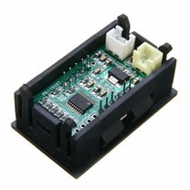 Dc 12V Led Digital Thermometer Temp Sensor Meter Probe -50 ~ 110°C Detector Blue YIWEI