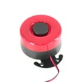 Dc 12v/24v Car Backup Alarm With Light 105db High Volume Ip67