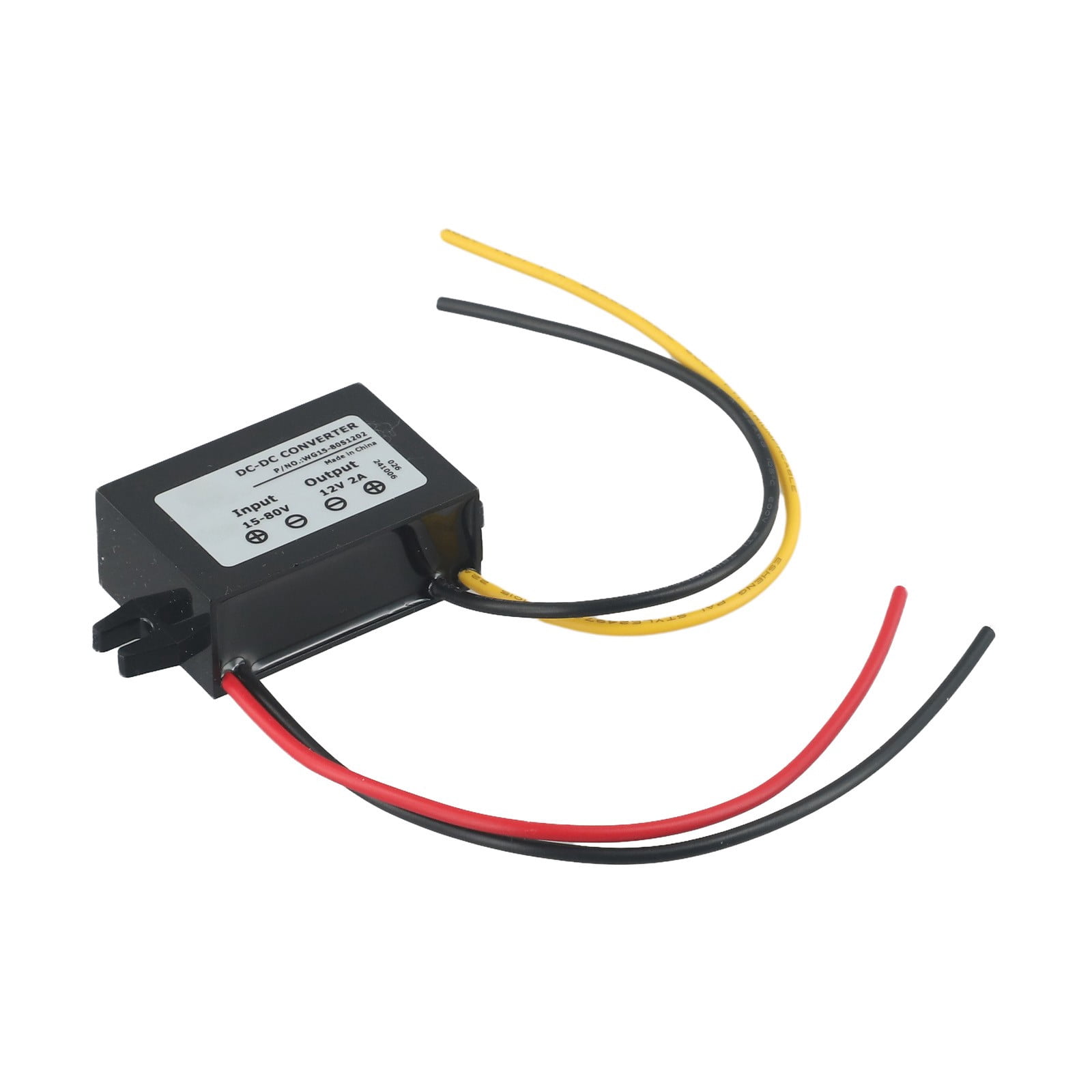 Dc 15-80V To Dc 12V 2A Step Down Module Converter Voltage Regulator for Car,Led