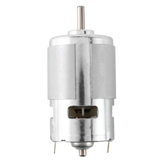 DC Brushed Motor 12V 0.32A 150W 13000‑15000RPM, Large Torque High Power for  Electric Tools with Copper Wire Production