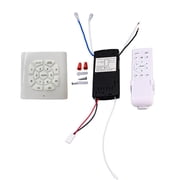 Dc 24V Ceiling Fan Remote Kit With Six Speeds And Convenient Timer Feature