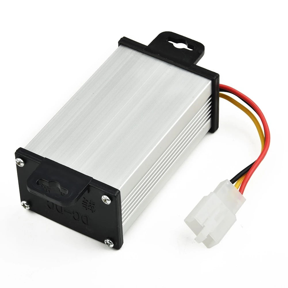 Dc 36V 48V 72V To 12V 10A Converter Adapter Transformer For Electric