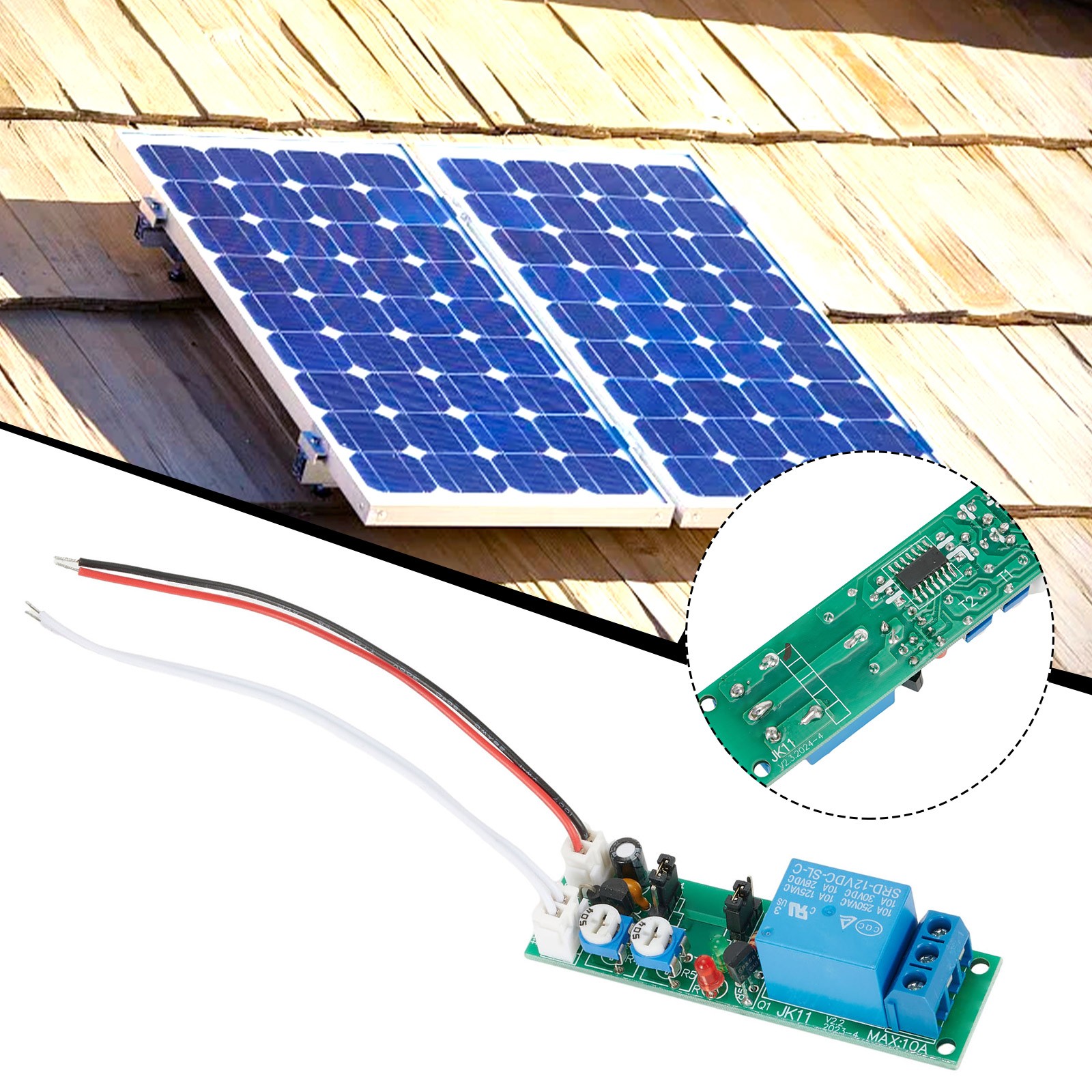 Dc 5V/ 12V/ 24V Multifunctional Relay Module/Delay Circuit Module ...