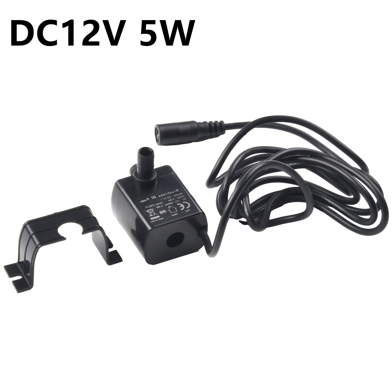 Dc 5V/12V Usb Brushless Submersible Water Pump Fountain Aquarium Fish