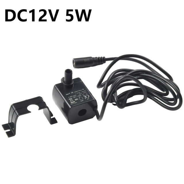 Dc 5V/12V Usb Brushless Submersible Water Pump Fountain Aquarium Fish