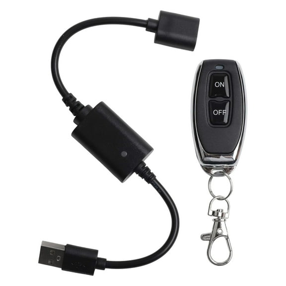 Dc 5V Wireless Rf Remote Control Switch Usb Power Switch Driver On Off Toggle Model For Usb Led Light Strip Power Tool Accessory