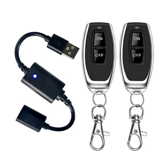 Dc 5V Wireless Rf Remote Control Switch Usb Power Switch Driver On Off Toggle Model For Usb Led Light Strip Power Tool Accessory