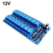 Dc 5V12V 16 Channel Relay Module Relay Optocoupler Power Relays Control Board