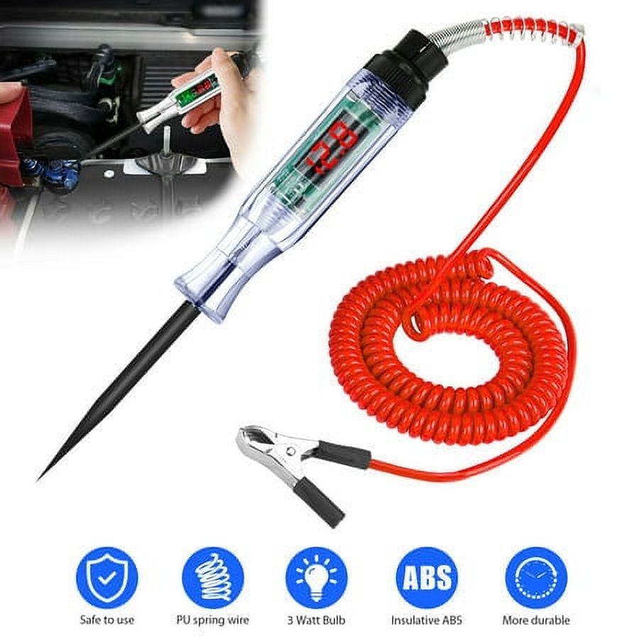 6V / 24V Auto Schaltung Tester Durchgangsprüfer Auto Sicherung Pen