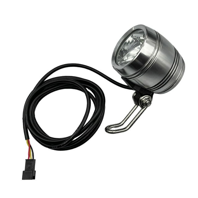 DC 6V80V Ebike Light Headlight electric bicycle Headlights and horns