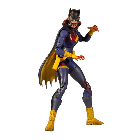 Dc 7in Action Figure - Dceased Batgirl - McFarlane Toys