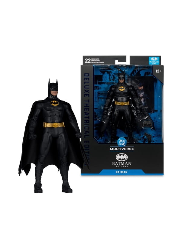 Batman (DC Multiverse: Deluxe Theatrical Edition Batman Returns) 7" Action Figure - McFarlane Toys