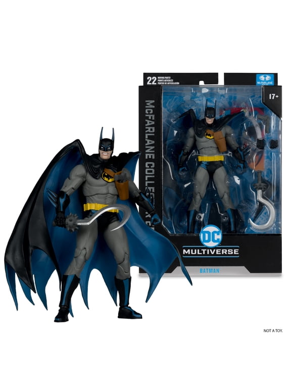 Batman (Batman: Year Two) Collector Edition 7" Figure - McFarlane Toys