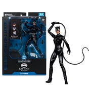 Catwoman (DC Multiverse: Deluxe Theatrical Edition Batman Returns) 7" Action Figure - McFarlane Toys