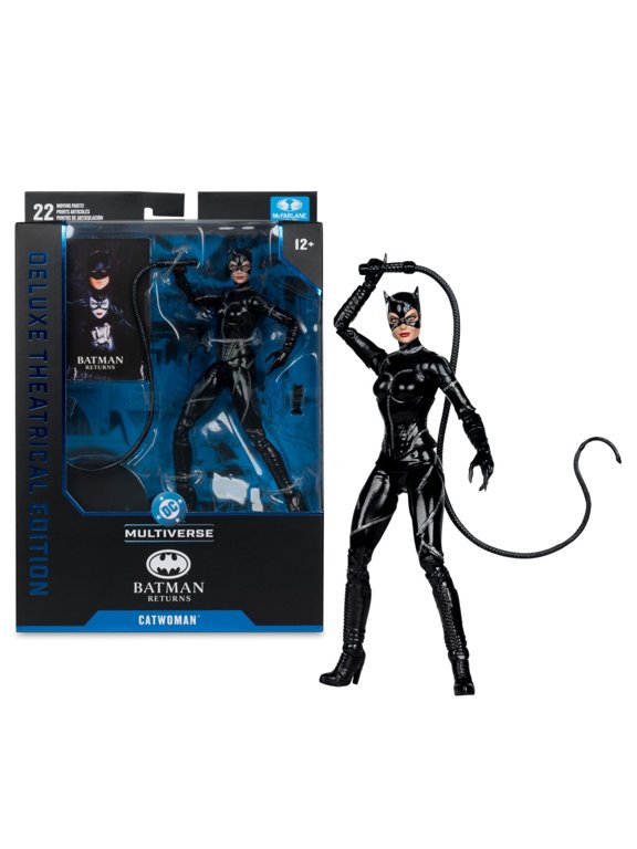 Catwoman (DC Multiverse: Deluxe Theatrical Edition Batman Returns) 7" Action Figure - McFarlane Toys