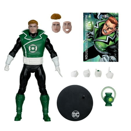 McFarlane Toys - DC Multiverse Guy Gardner (Green Lantern Corps) 7.1" Action Figure Collector Edition #32